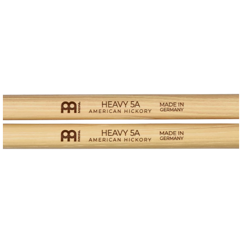 Image 3 - Meinl Heavy 5A American Hickory Drumsticks